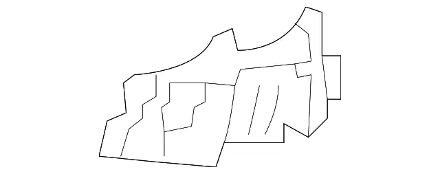 Side Retainer - Passenger Side (RH) - Kia (86514-1M300)