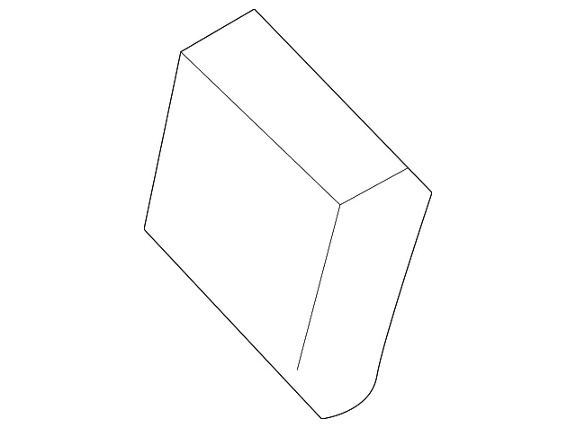 Center Cover Cap - Kia (86517-2K500)