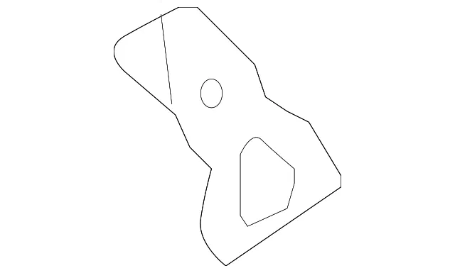 Reinforcement - Passenger Side (RH) - Volvo (8652215)