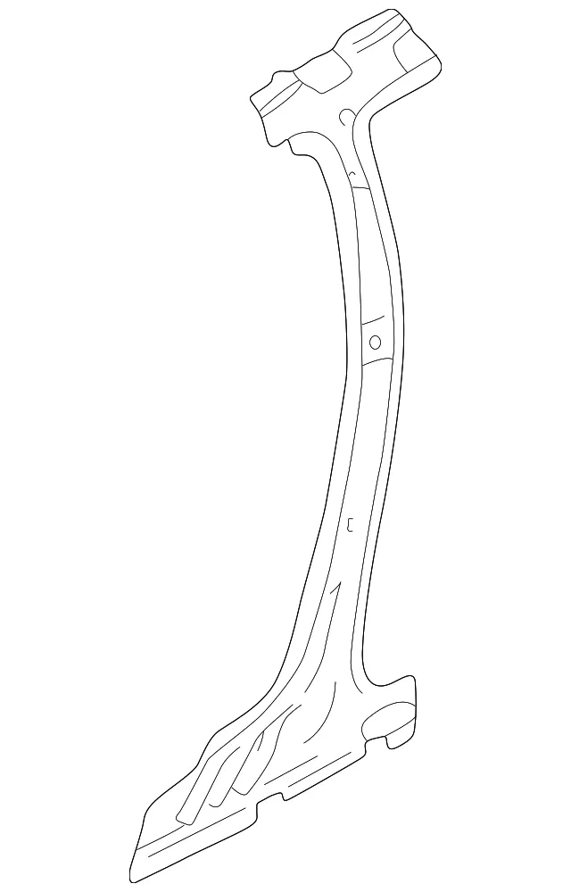 Reinforcement - Driver's Side (LH) - Volvo (8652252)