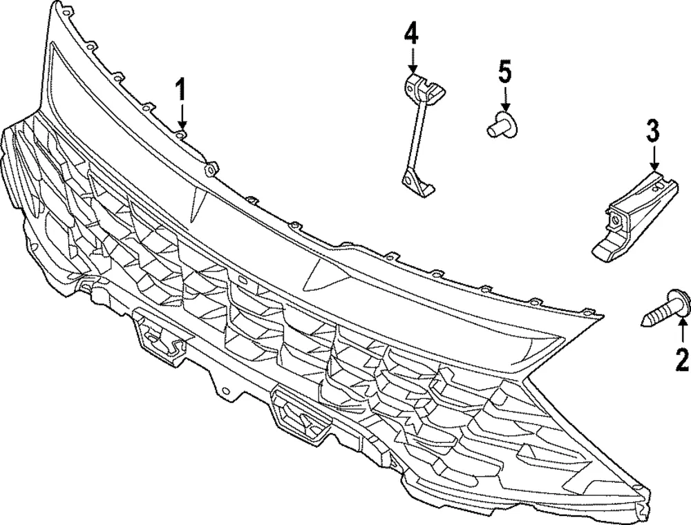 Bracket - Kia (86525-DW000)