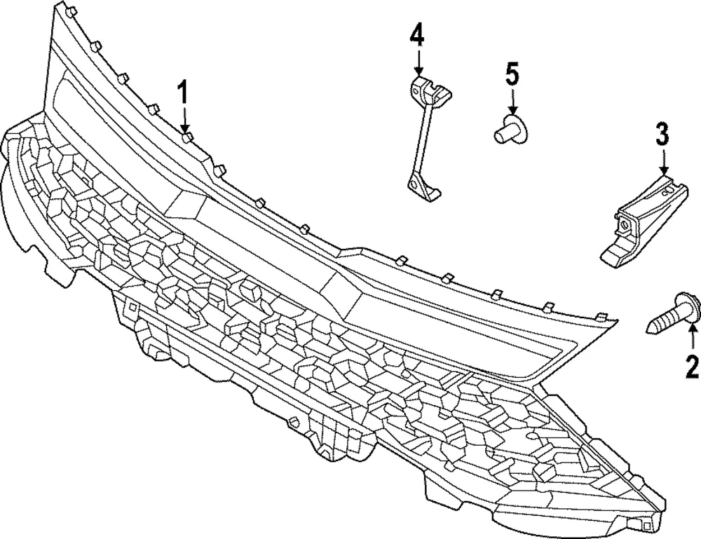 Bracket - Kia (86526-DWEA0)