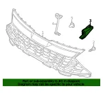 Bracket - Kia (86525-P1000) - view 4
