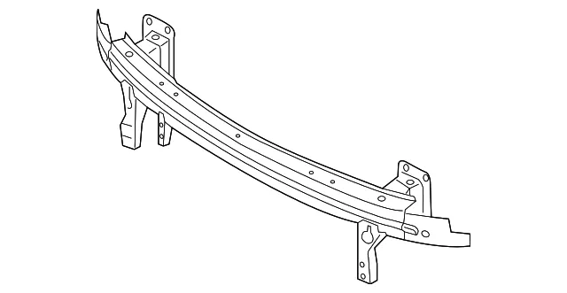 Impact Bar - Kia (86530-A9550)