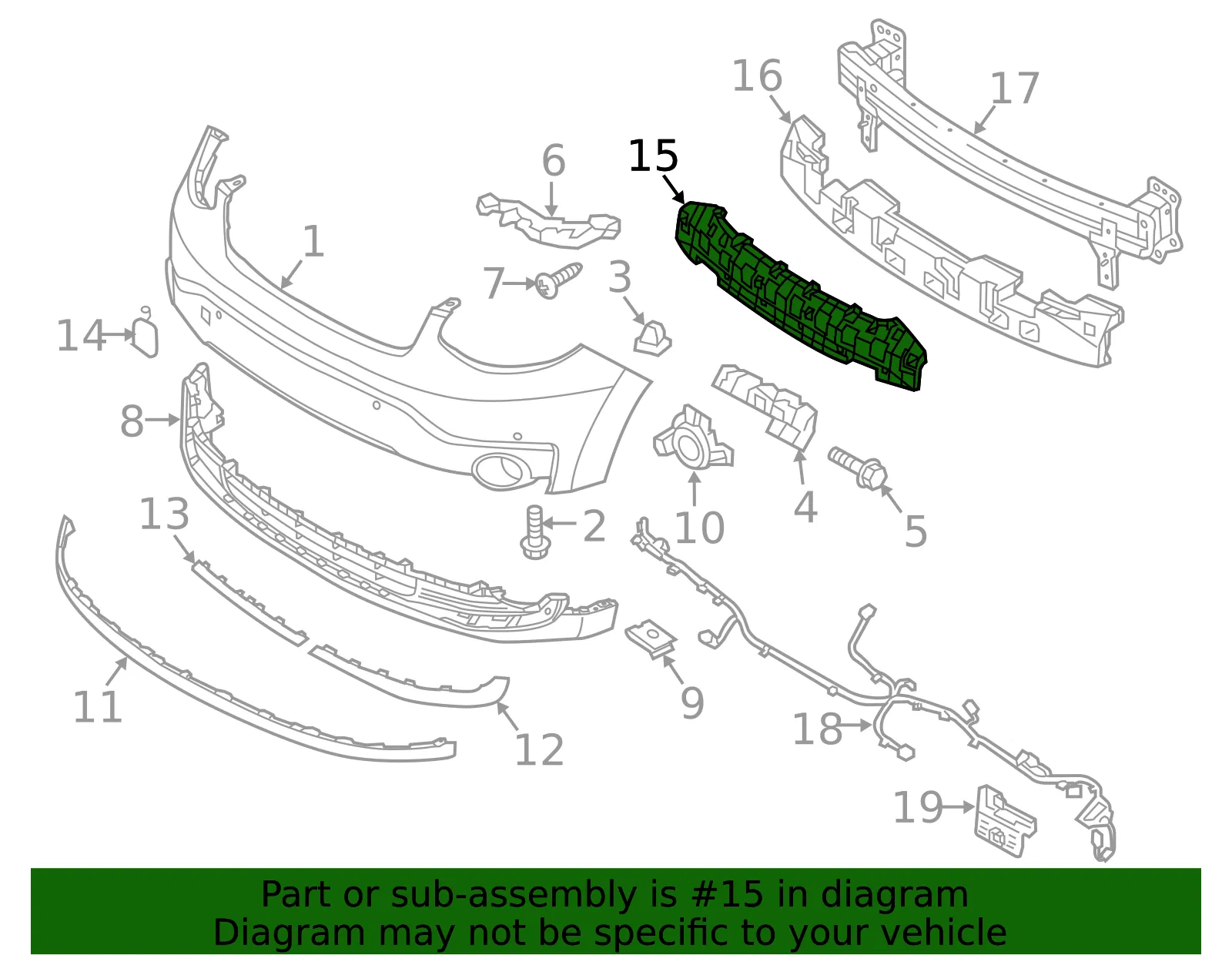 Support Panel - Kia (86563-E4000) - view 2