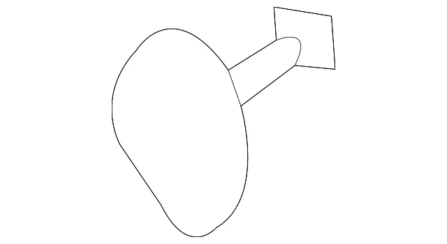 Tow Eye Cap - Kia (86588-2T500)