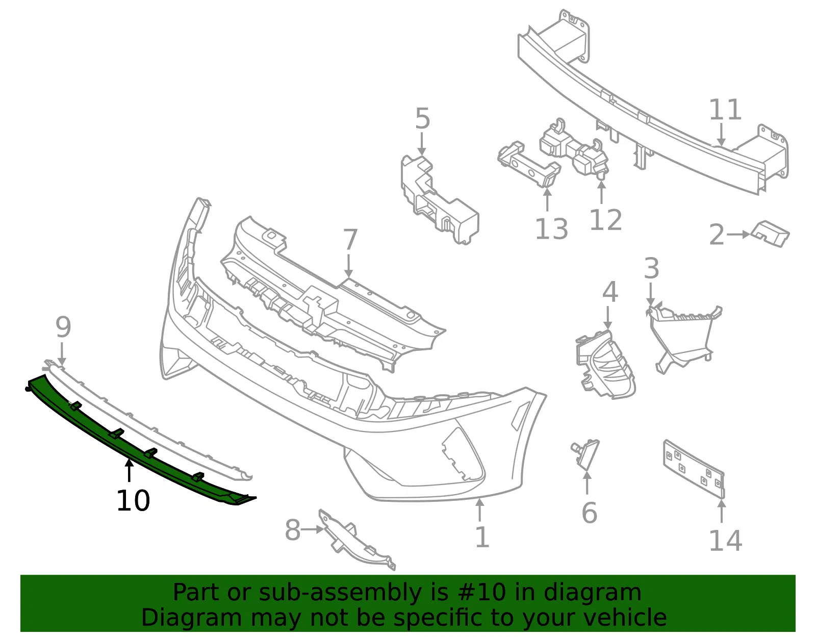 Protector - Kia (86591-L3000) - view 2