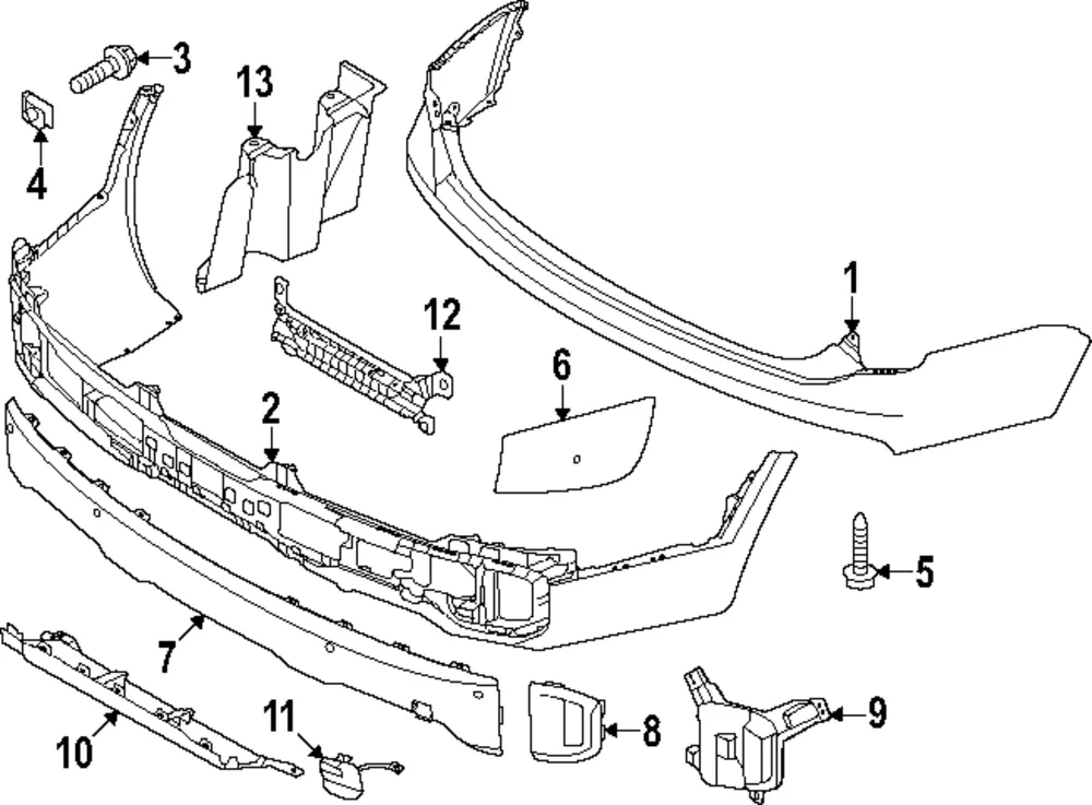 Lower Bracket - Kia (86627-S9500)