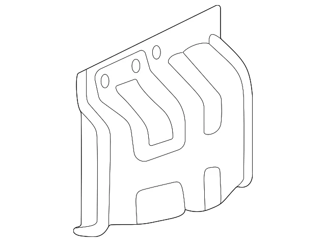 Lower Mount - Kia (86616-P2000)
