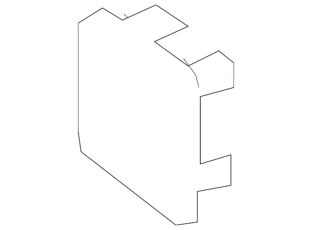 Tow Eye Cap - Kia (86617-3T000)