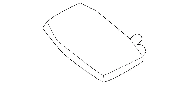 Tow Eye Cap - Kia (86617-AT050)