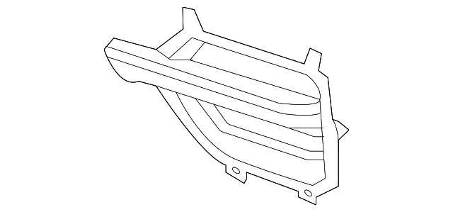 Bezel - Kia (86623-Q4010)