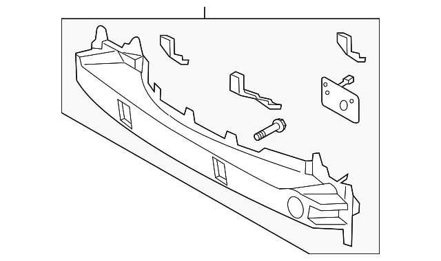 Impact Bar - Kia (86630-3W030)