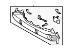 Impact Bar - Kia (86630-3W010) - view 3