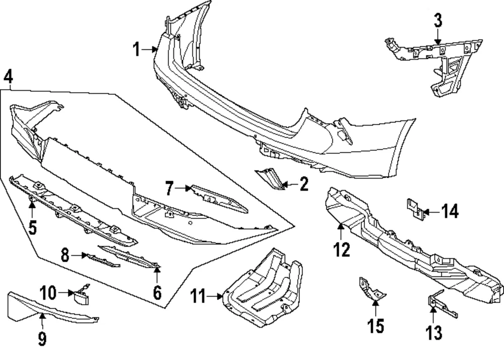 Side Bracket - Kia (86652-L2500)