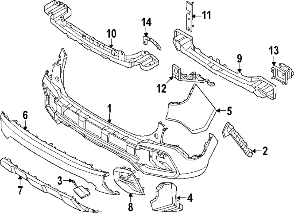 Skid Plate - Kia (86671-Q5700)