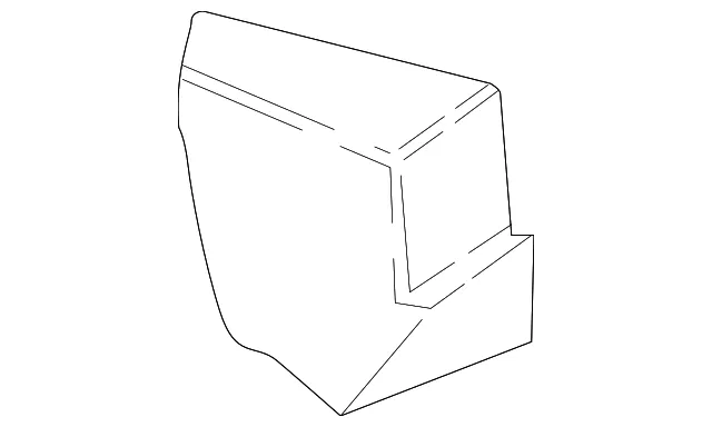 Upper Seal - Passenger Side (RH) - Volvo (8663732)