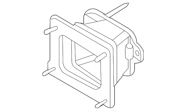 Mount Bracket - Kia (86641-K0000)