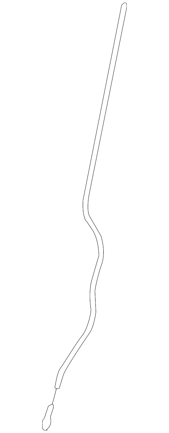 Release Cable - Volvo (8664559)