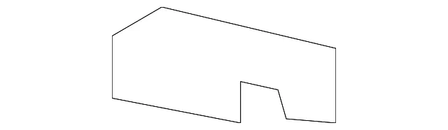 Front Bracket Retainer - Passenger Side (RH) - Kia (86654-2J000)