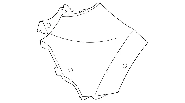 Side Panel - Passenger Side (RH) - Kia (86682-B2000)