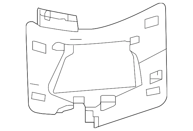 Bracket - Passenger Side (RH) - Kia (86688-A8000)