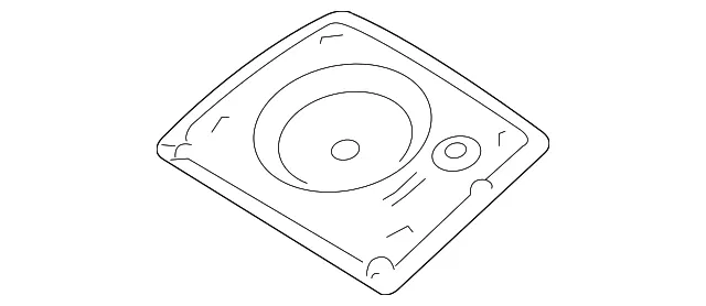 Inst Panel Speaker - Volvo (8676912)