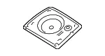 Inst Panel Speaker - Volvo (30752350) - view 3