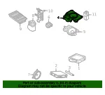 Inst Panel Speaker - Volvo (30772942) - view 4