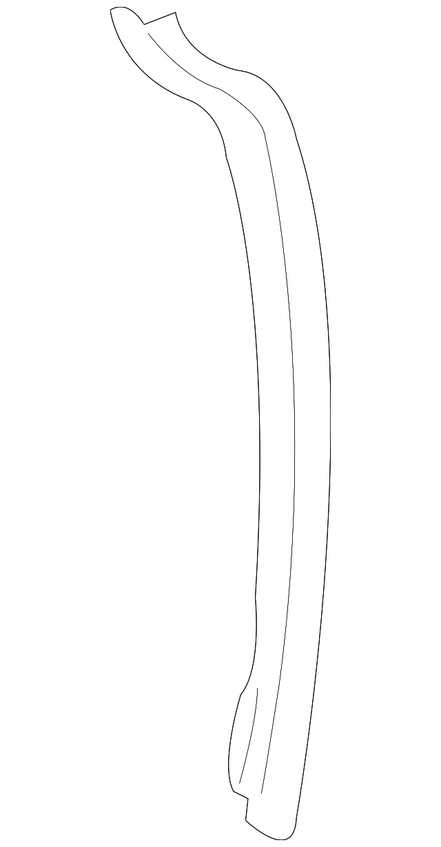 Shaft Turbine Reman - Driver's Side (LH) - Volvo (8679950)