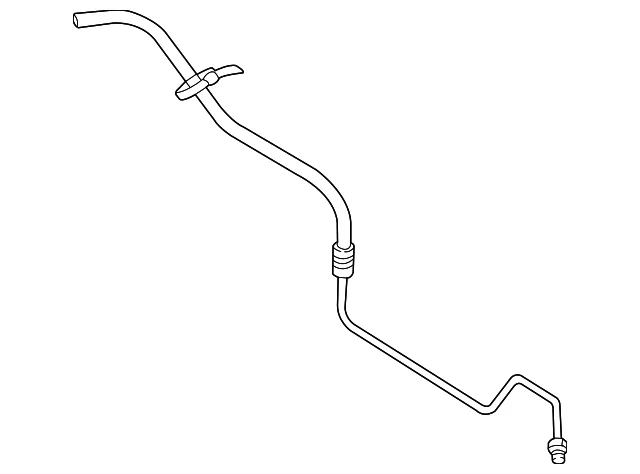 Return Hose - Volvo (31340942)