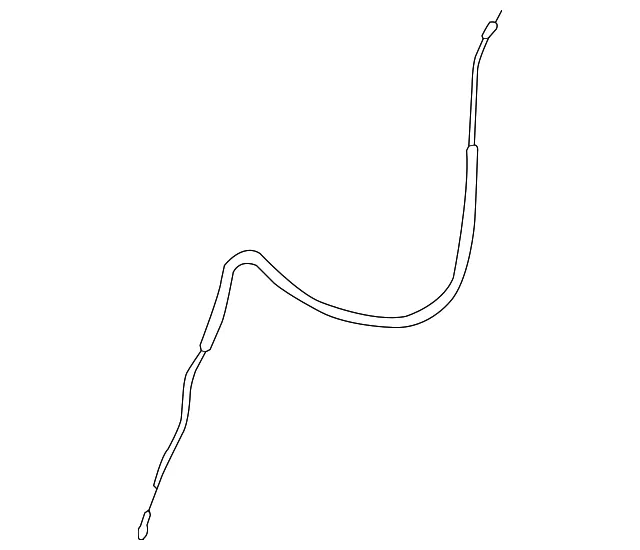 Release Cable - Volvo (8686167)