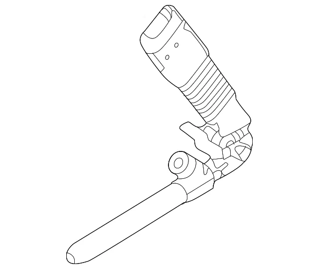 Tensioner - Nissan (86889-6JL0C)