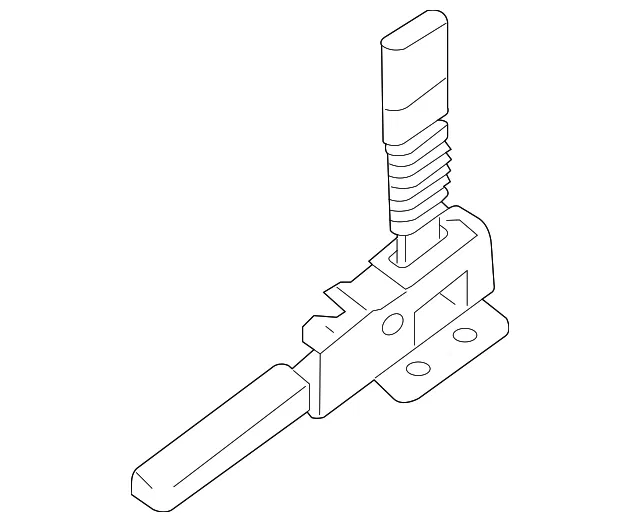 Belt Tensioner - Driver's Side (LH) - Nissan (86889-9PF8C)