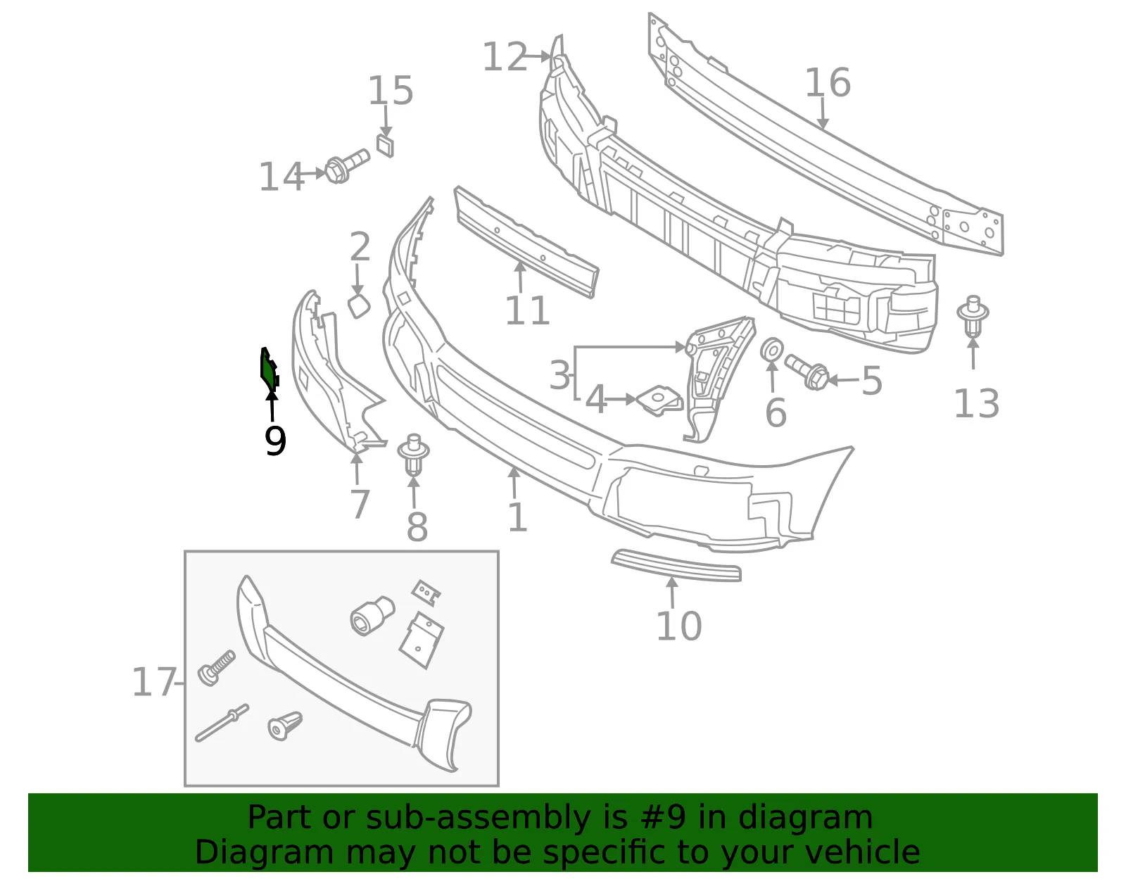 Jack Plug Cover - Volvo (8693722) - view 3