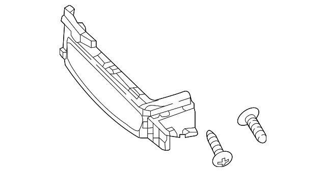 Air Guide - Passenger Side (RH) - Kia (86952-A8050)
