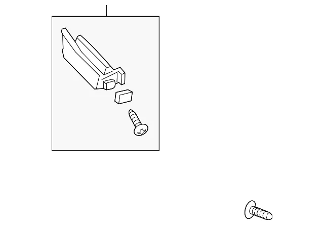 Air Guide - Passenger Side (RH) - Kia (86952-A8550)
