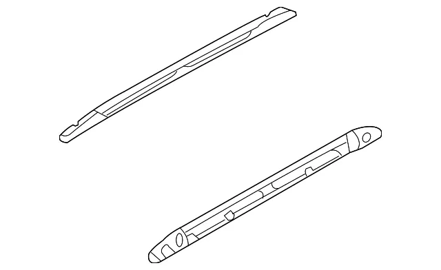 Side Rail - Passenger Side (RH) - Kia (87280-4D700)