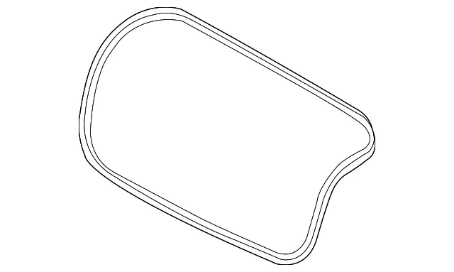 Deck Lid Seal - Kia (87321-2T001)