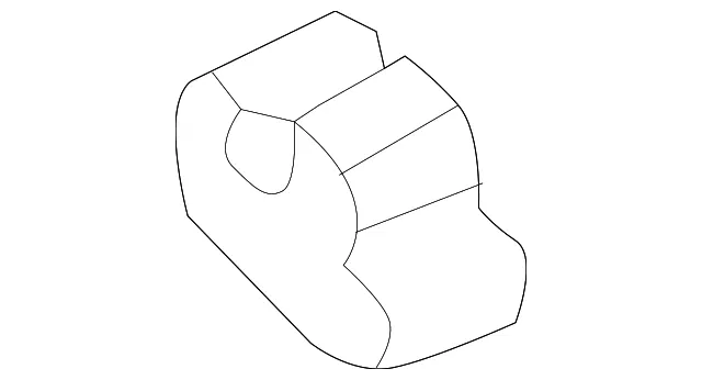 Frame Cover - Driver's Side (LH) - Nissan (87374-9KN1B)