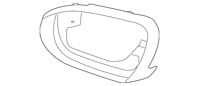 Housing - Passenger Side (RH) - Kia (87625-J6000)