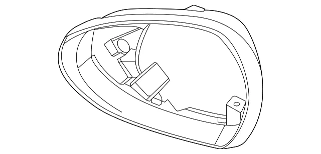 Bezel - Kia (87615-L2000)