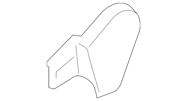 Outer Cover - Kia (88021-P2AA0WK)