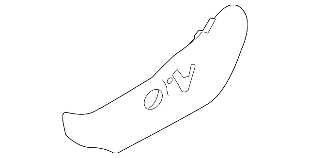 Side Shield - Driver's Side (LH) - Kia (88051-2J000H9)