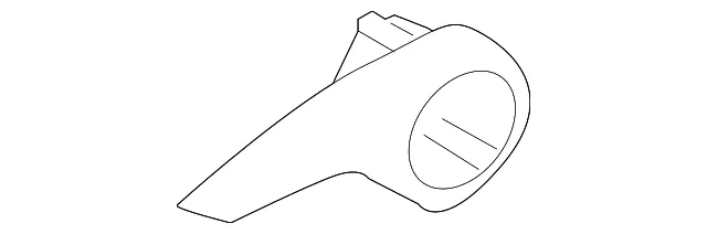 Height Adjuster - Driver's Side (LH) - Kia (88056-2J000H9)