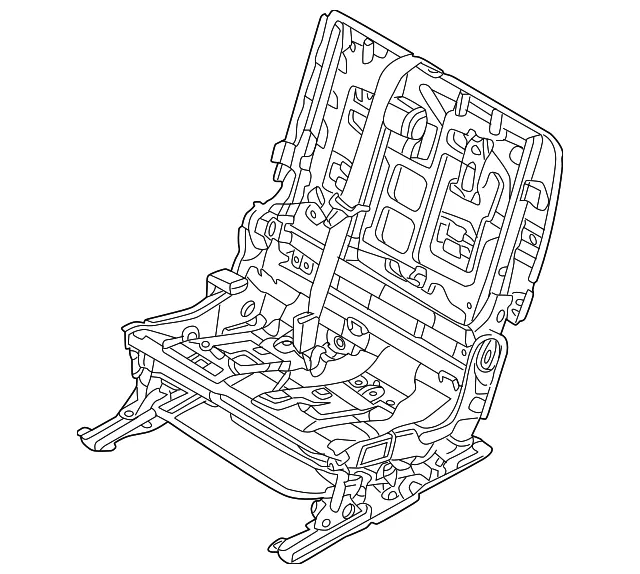 Frame And Power Unit - Nissan (88060-9NV0A)