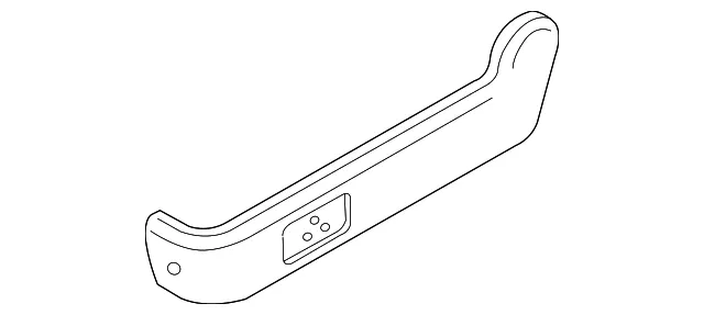 Side Cover - Kia (88170-3E201CY)