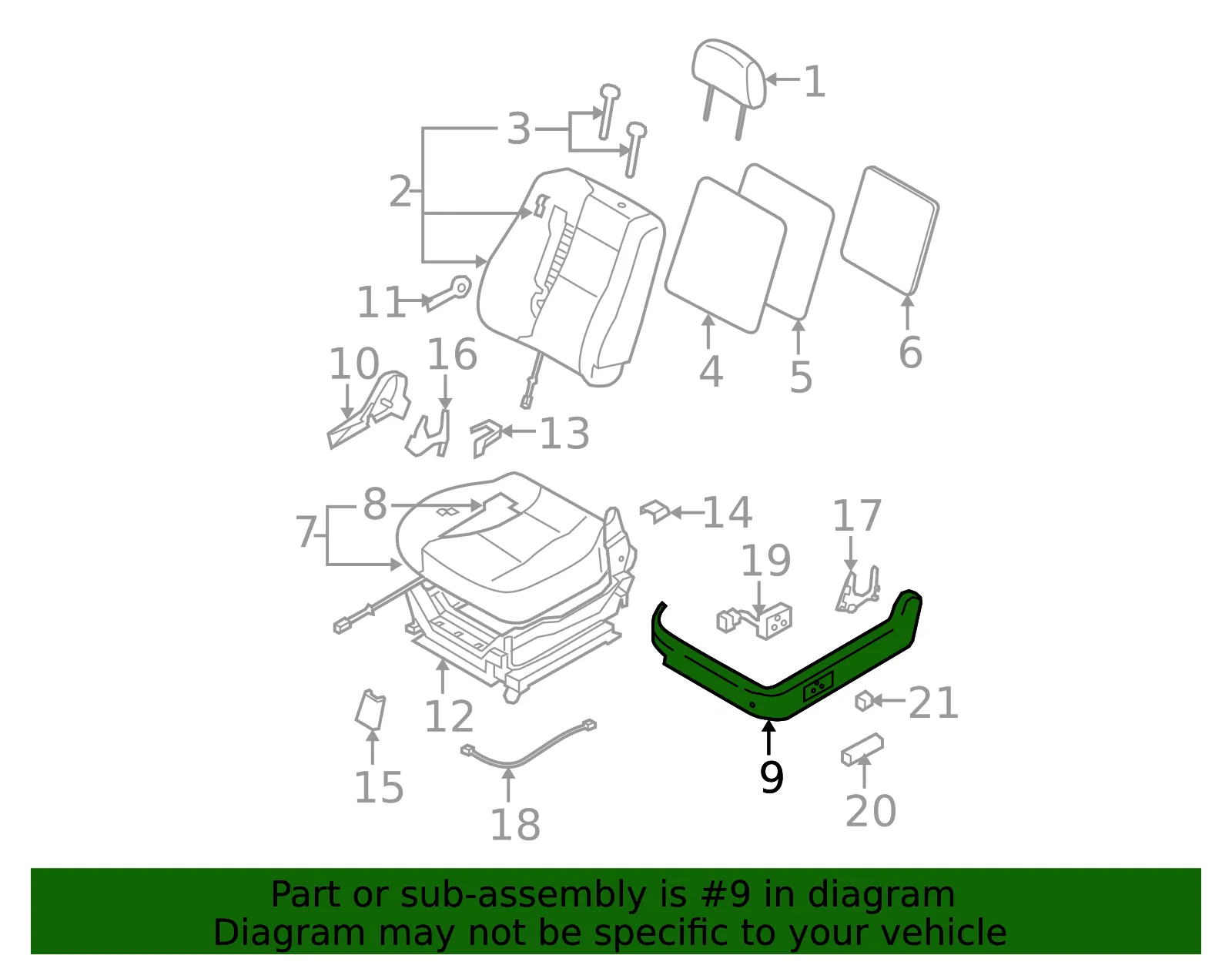 Track Shield - Kia (88170-3E400FC) - view 2