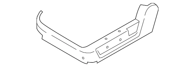 Track Shield - Kia (88170-3E420CY)