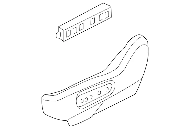 Side Shield - Driver's Side (LH) - Kia (88170-B2200EQ)